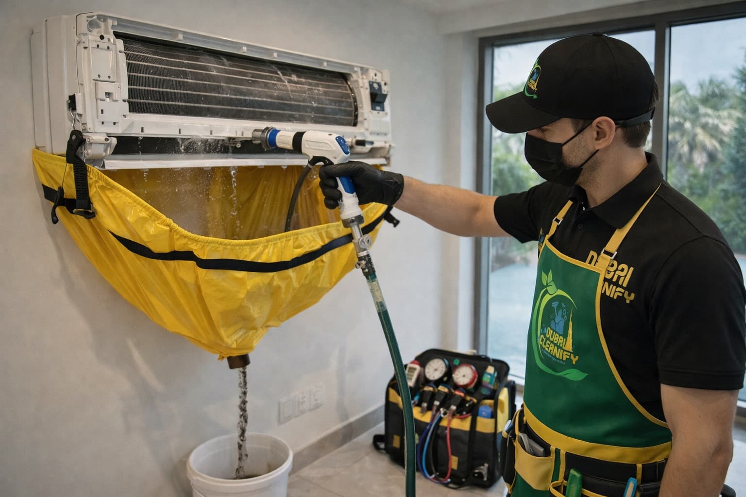 AC Cleaning Services in Dubai