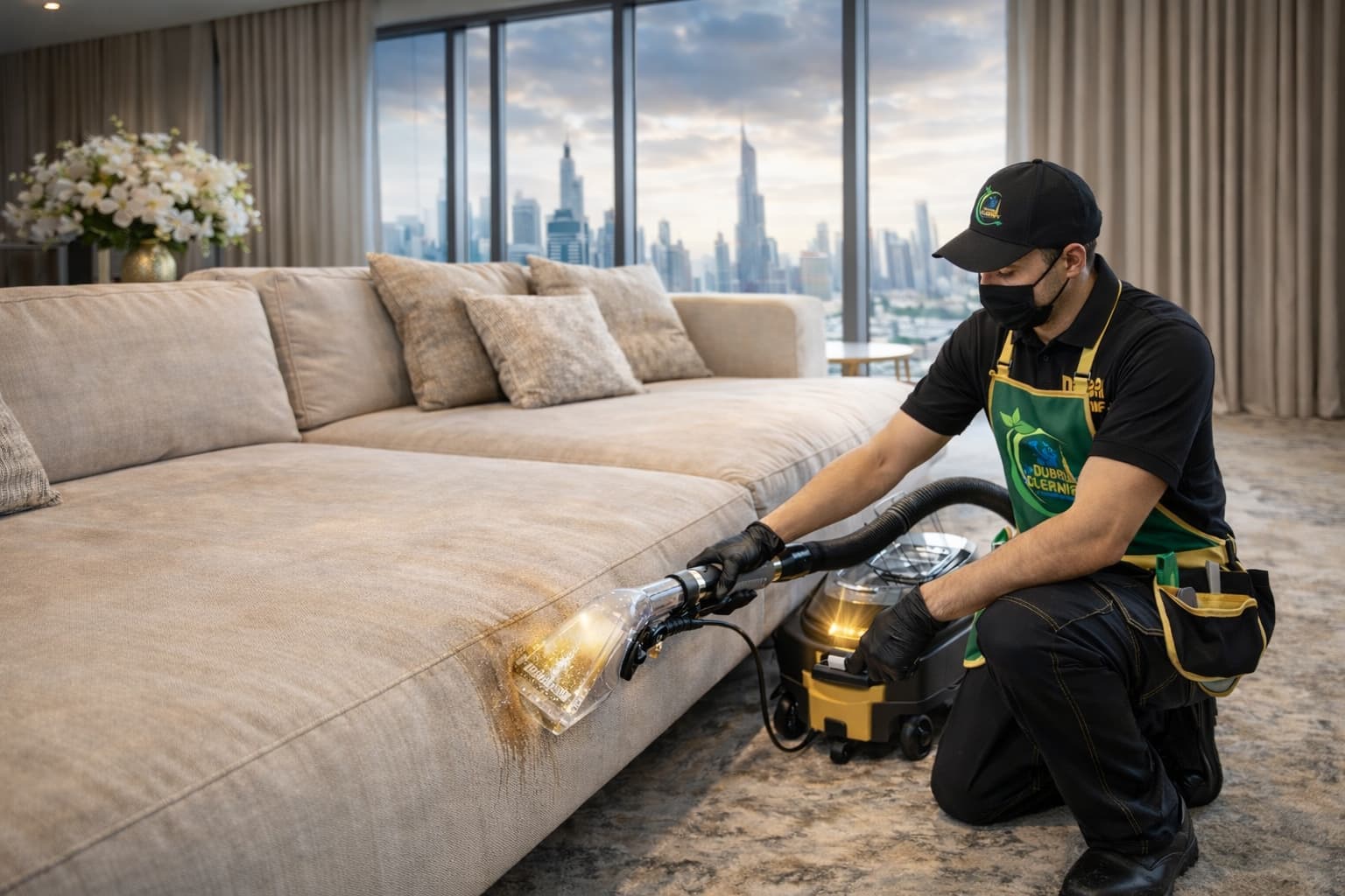 Sofa Cleaning Services in Dubai