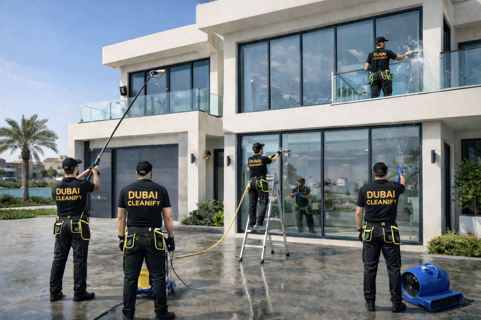 Window Cleaning Services in Dubai