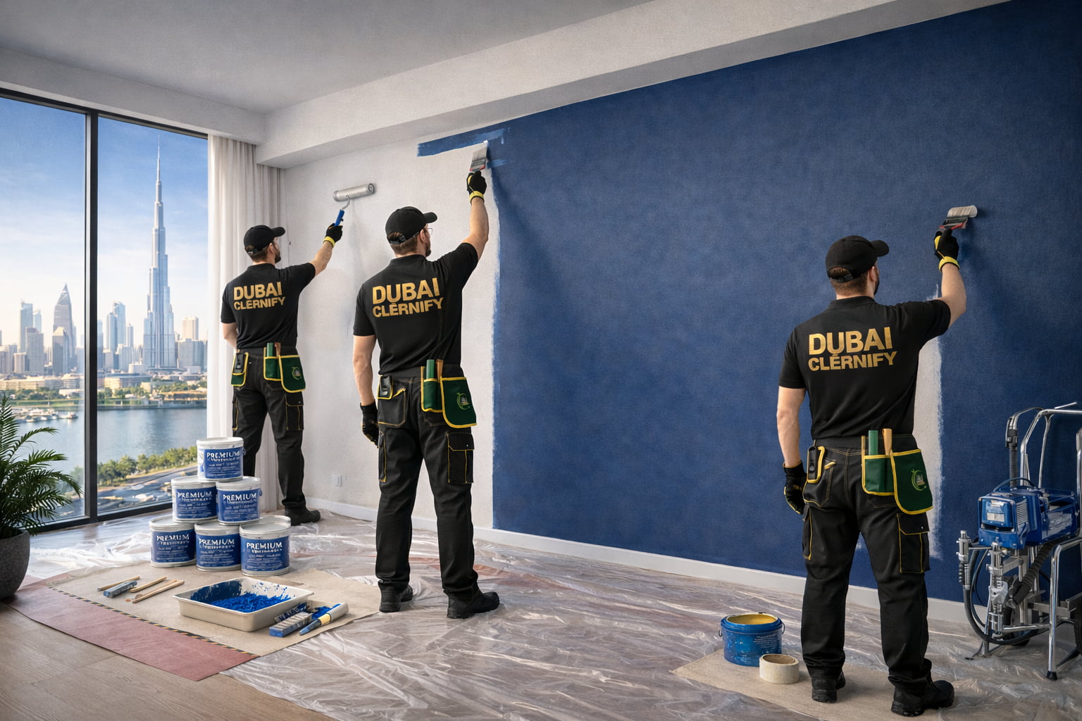 Post-Construction Deep Cleaning