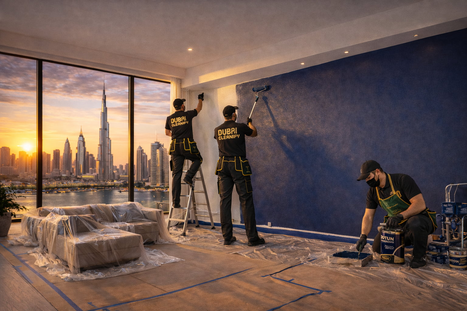 Villa Painting Services in Dubai